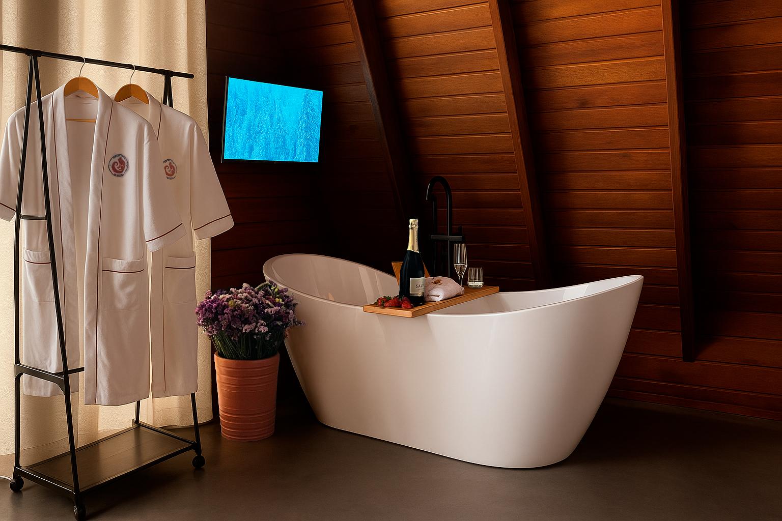 Banheira Cabana Canto do Bugio